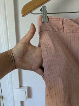 Pinko Made in Italy bermuda raya diplomática rosa