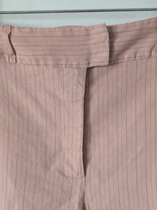 Pinko Made in Italy bermuda raya diplomática rosa
