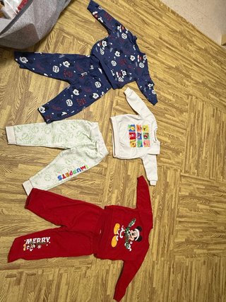 Set chandal niños 12 18 m