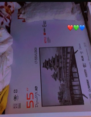 Tv 55” Este televisor es un JVC LT-55VUB10I de 55