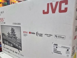 Tv 55” Este televisor es un JVC LT-55VUB10I de 55