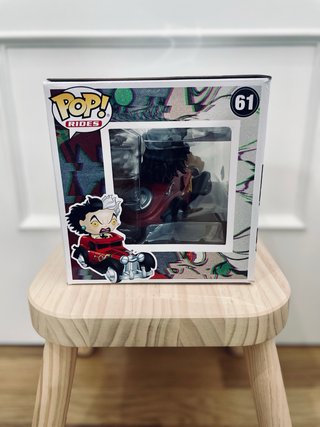 Funko Pop Disney Villains Cruella in Car 61