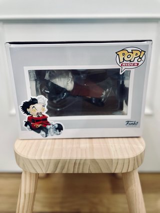 Funko Pop Disney Villains Cruella in Car 61