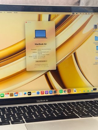 MacBook Air Retina 13” 2019  + Caja original