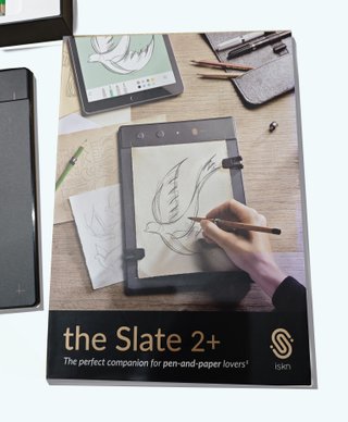 Tavoletta Grafica ISKN the Slate 2+ Completa