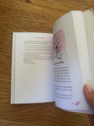 Livre Quatres Soeurs et un mariage fantastique