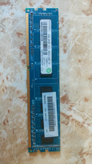 Modulo ram DDR3 2GB