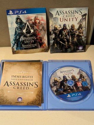 Assassin's Creed unity PS4 PlayStation 4