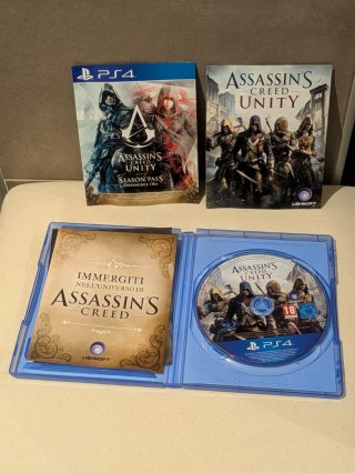 Assassin's Creed unity PS4 PlayStation 4