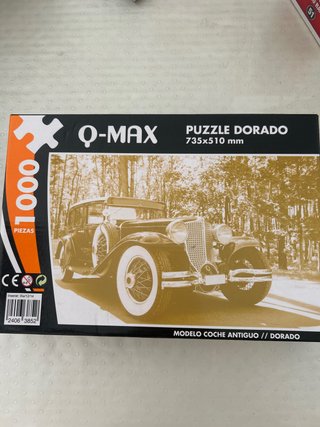 Puzzle Q-Max 1000 piezas Coche Antiguo