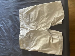 Pantalon blanco Mango Man T.40