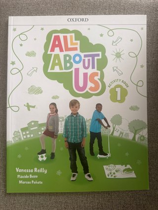 All about Us 1 Activity Book (Spain)