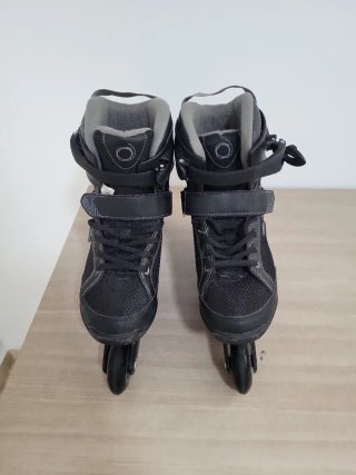 Patines en línea oxelo active fit 4 76mm wheels