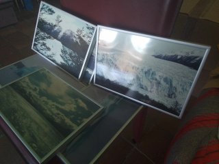 Marcos fotos de alta calidad aluminio y cristal