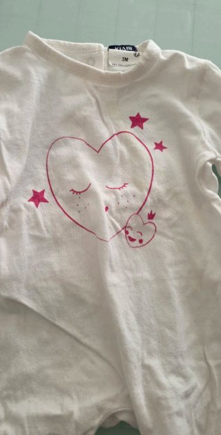 Lotto 4 Tutine Neonato