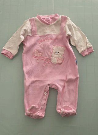 Lotto 4 Tutine Neonato