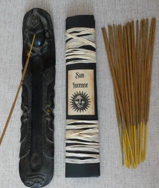 Conjunto de Incensos Talismã