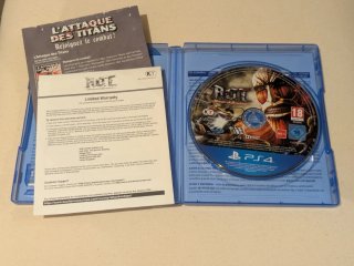 Attack on Titan Wings of Freedom PS4