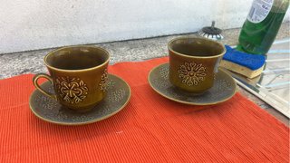 Juego de 2 tazas de desayuno