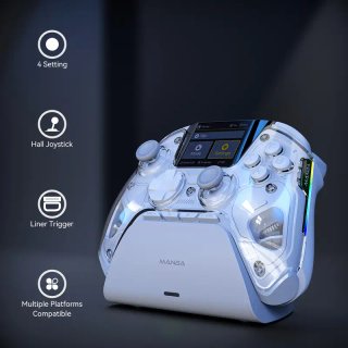 MANBA v2 ONE Controller White NUOVO