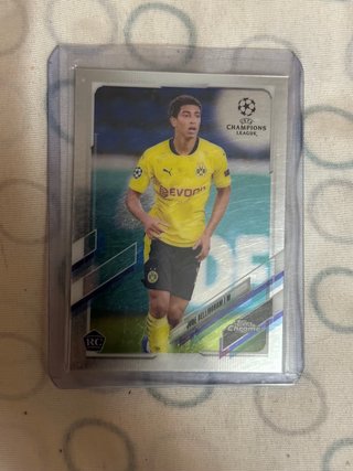 Jude Bellingham RC Topps Chrome Champions League