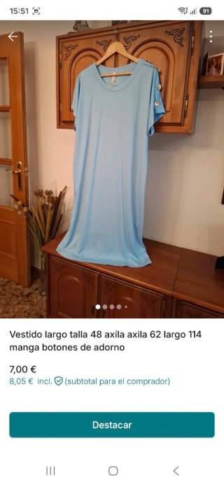 Vestido largo