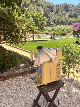 Máquina para helado y granizado 6-in-1