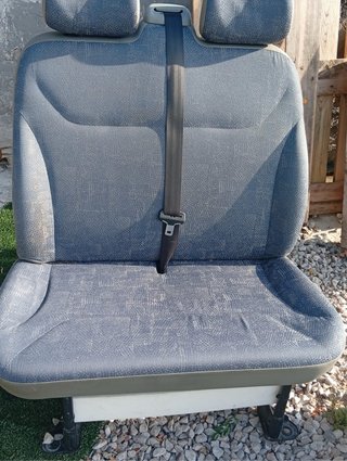 Asiento Furgoneta Nissan Primastar