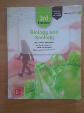 Biology and Geology Secondary 3