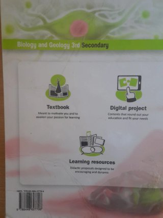 Biology and Geology Secondary 3