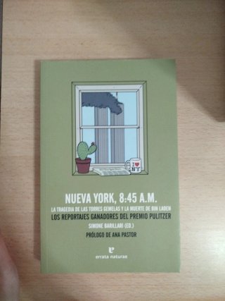 Nueva York, 8:45 A.M. - Simone Barillari