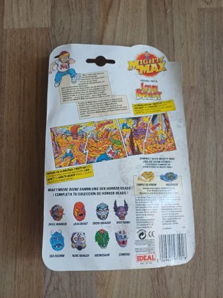 Blister Mighty Max Lava Beast