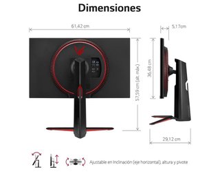 Monitor LG 27” GP850 GAMING