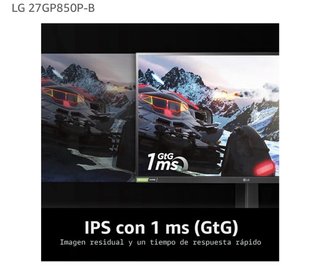 Monitor LG 27” GP850 GAMING
