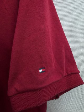 Polo Tommy Hilfiger L Burdeos