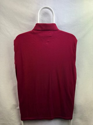 Polo Tommy Hilfiger L Burdeos
