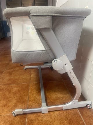 Minicuna Jane Babyside gris