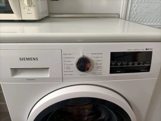 Lavadora Siemens iQdrive VarioPerfect 8kg