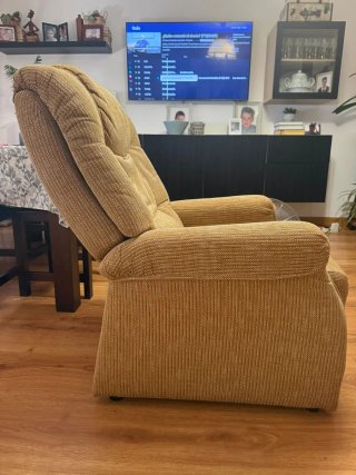 Sillon reclinable individual.