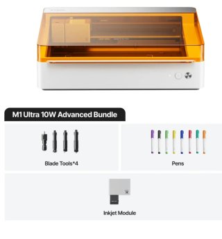 Xtool m1 ultra 1 año garantía  extras