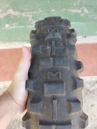 Lote 4 ruedas enduro