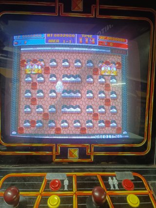 Placa Arcade Bomberman Jamma PCB
