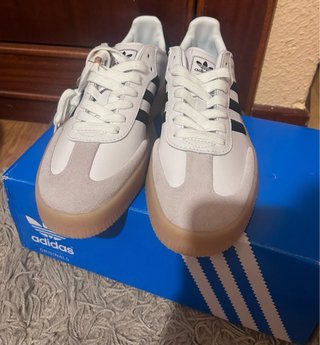 Adidas Samba Beige/Blanco Talla 41