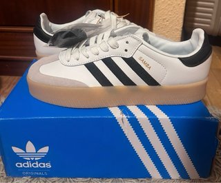 Adidas Samba Beige/Blanco Talla 41