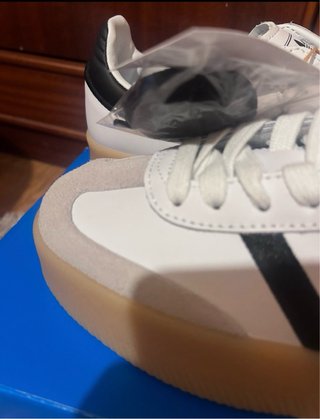 Adidas Samba Beige/Blanco Talla 41