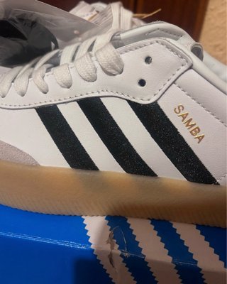 Adidas Samba Beige/Blanco Talla 41