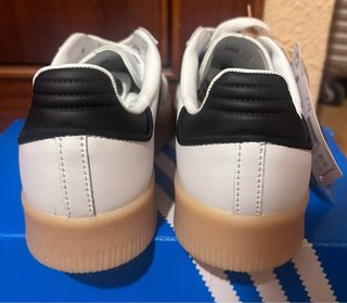 Adidas Samba Beige/Blanco Talla 41
