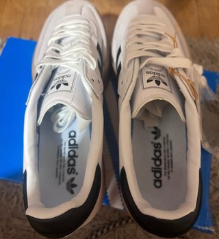 Adidas Samba Beige/Blanco Talla 41