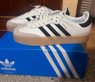 Adidas Samba Beige/Blanco Talla 41