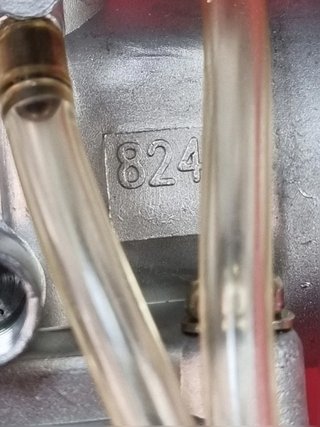 Carburador AMAL 24 PIAGGIO starter eléctrico